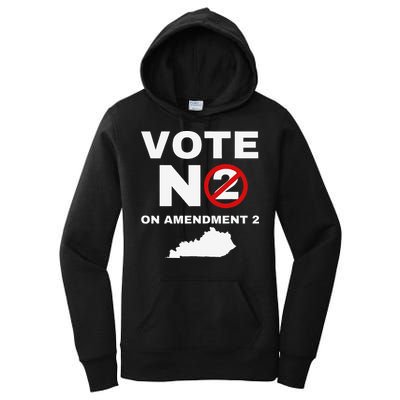 Kentucky Amendment 2 Vote No Public Schools Funding Women's Pullover Hoodie