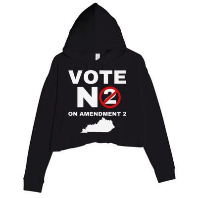 Kentucky Amendment 2 Vote No Public Schools Funding Crop Fleece Hoodie