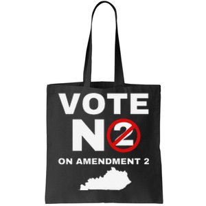 Kentucky Amendment 2 Vote No Public Schools Funding Tote Bag