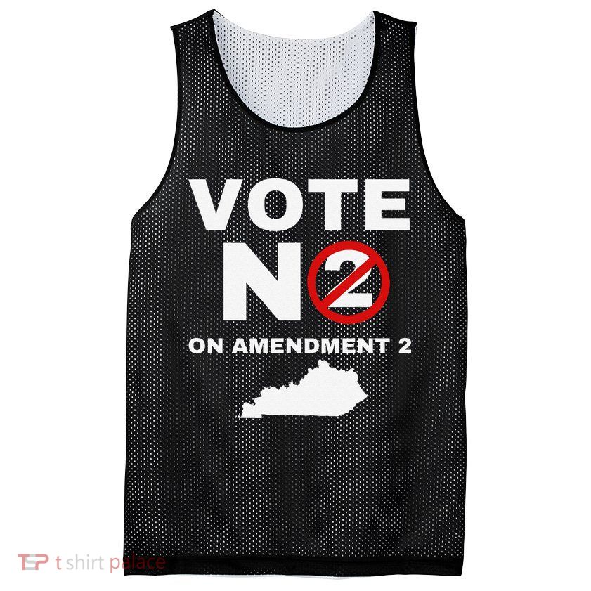 Kentucky Amendment 2 Vote No Public Schools Funding Mesh Reversible Basketball Jersey Tank