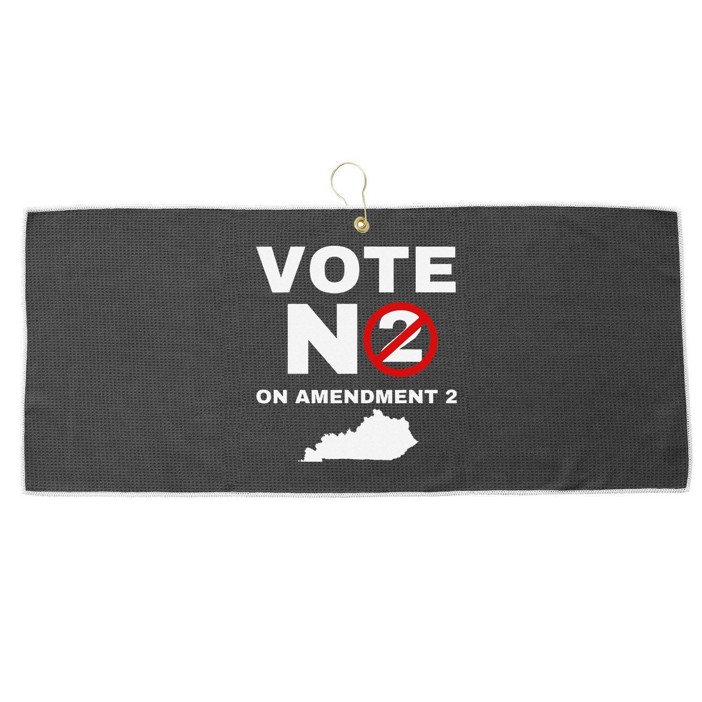 Kentucky Amendment 2 Vote No Public Schools Funding Large Microfiber Waffle Golf Towel
