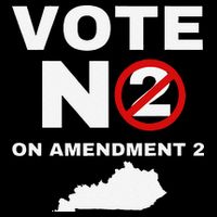 Kentucky Amendment 2 Vote No Public Schools Funding Cooling Performance Long Sleeve Crew