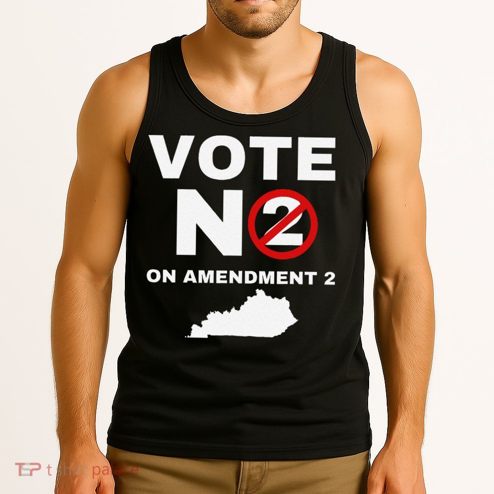 Kentucky Amendment 2 Vote No Public Schools Funding Tank Top