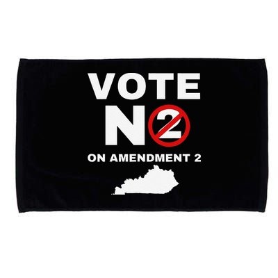 Kentucky Amendment 2 Vote No Public Schools Funding Microfiber Hand Towel