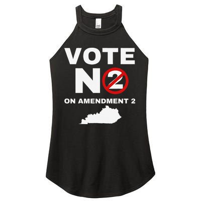 Kentucky Amendment 2 Vote No Public Schools Funding Women's Perfect Tri Rocker Tank