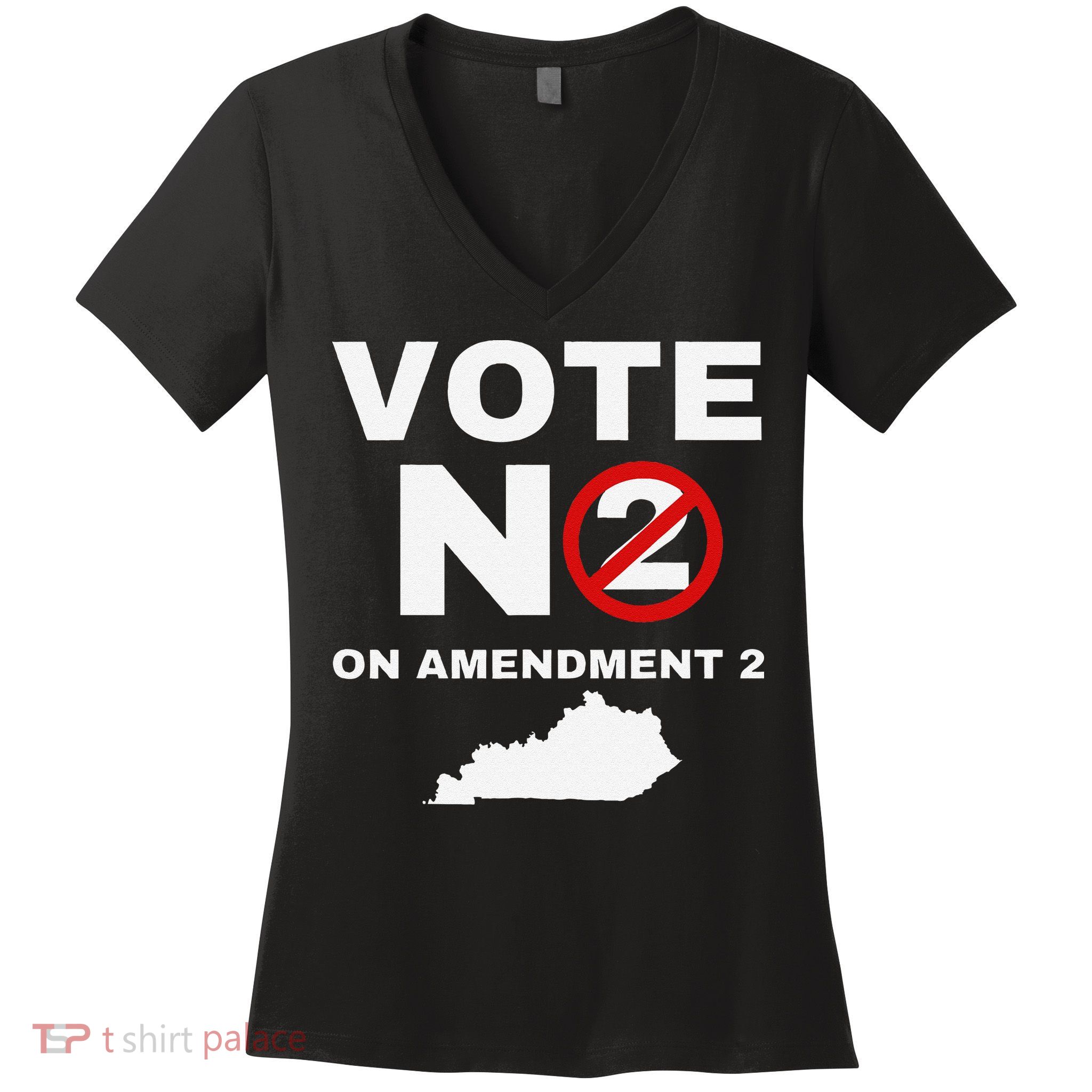 Kentucky Amendment 2 Vote No Public Schools Funding Women's V-Neck T-Shirt