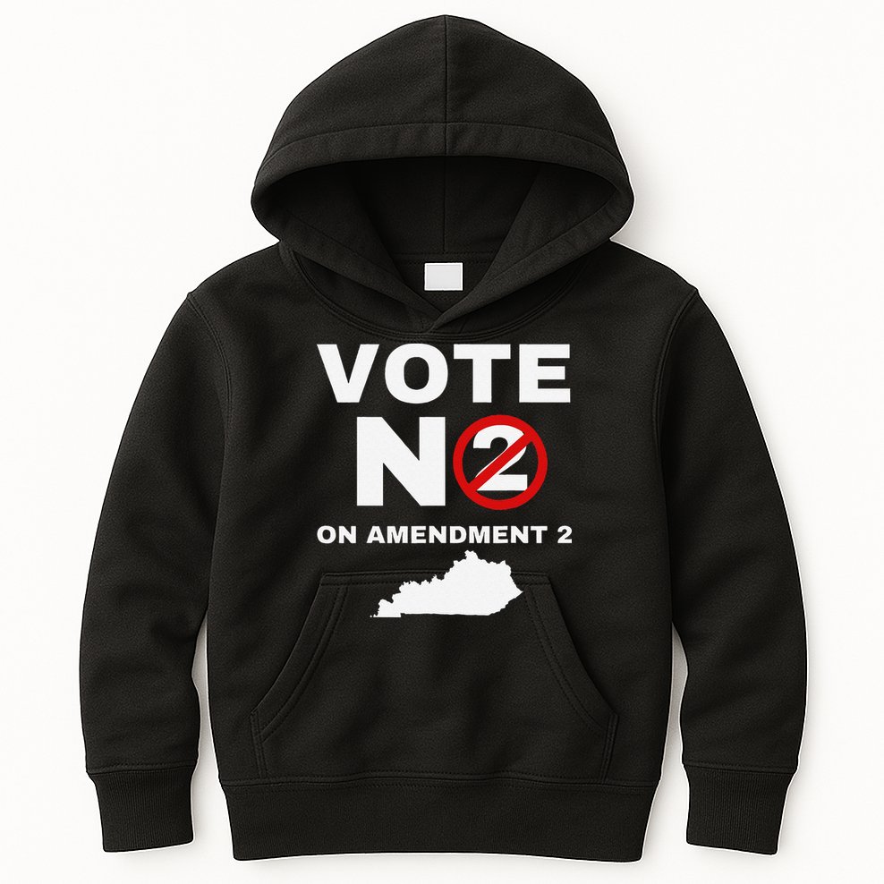 Kentucky Amendment 2 Vote No Public Schools Funding Kids Hoodie