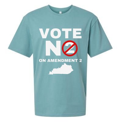 Kentucky Amendment 2 Vote No Public Schools Funding Sueded Cloud Jersey T-Shirt