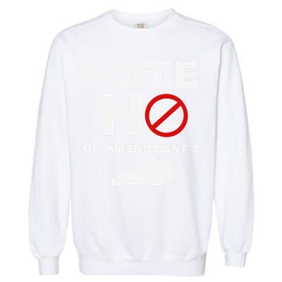 Kentucky Amendment 2 Vote No Public Schools Funding Garment-Dyed Sweatshirt