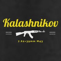 Kalashnikov Ak 47 Rifle Weapon Russia Ussr Cccp Gun Lover 7 Panel Mesh Trucker Snapback Hat