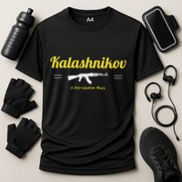 Kalashnikov Ak 47 Rifle Weapon Russia Ussr Cccp Gun Lover Cooling Performance Crew T-Shirt