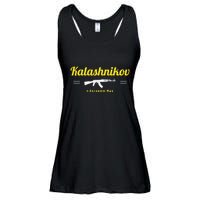 Kalashnikov Ak 47 Rifle Weapon Russia Ussr Cccp Gun Lover Ladies Essential Flowy Tank