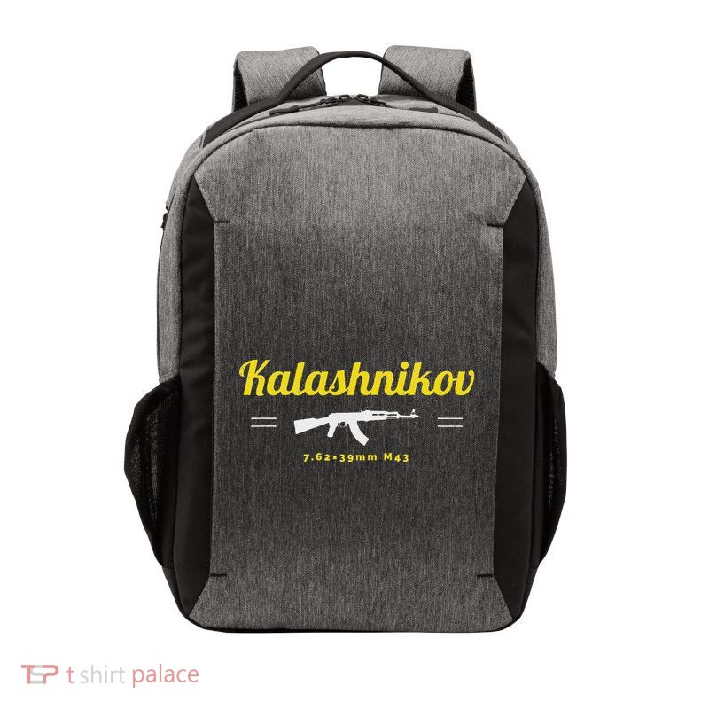 Kalashnikov Ak 47 Rifle Weapon Russia Ussr Cccp Gun Lover Vector Backpack