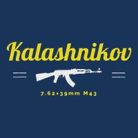 Kalashnikov Ak 47 Rifle Weapon Russia Ussr Cccp Gun Lover Infant Baby Jersey Bodysuit