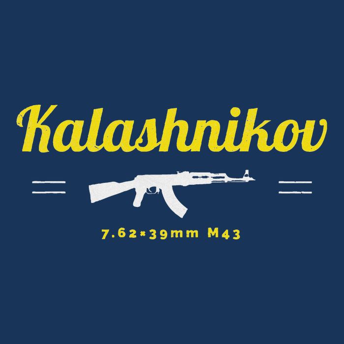 Kalashnikov Ak 47 Rifle Weapon Russia Ussr Cccp Gun Lover Infant Baby Jersey Bodysuit