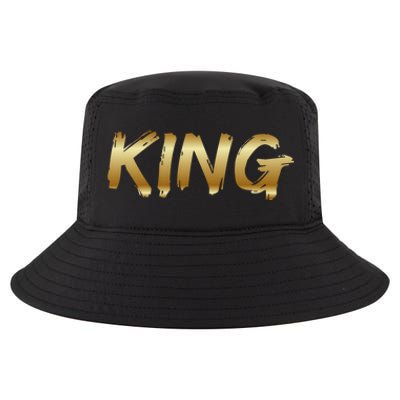 King African American Father Black Dad Afro Family Pride Funny Gift Cool Comfort Performance Bucket Hat