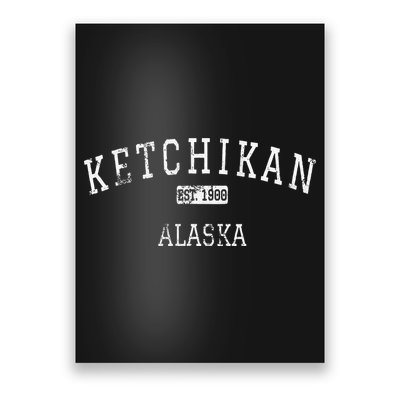 Ketchikan Alaska Ak Vintage Poster