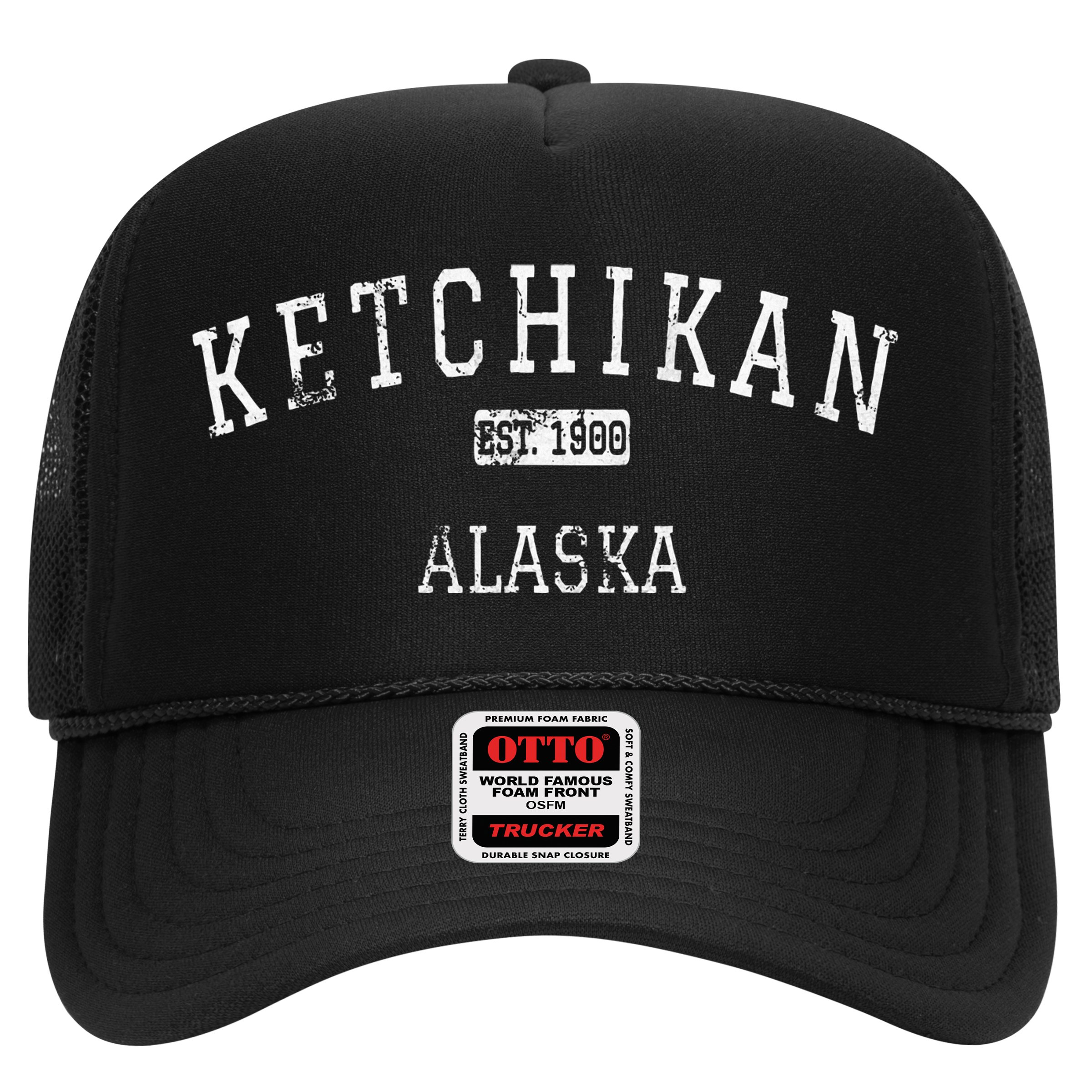 Ketchikan Alaska Ak Vintage Hat