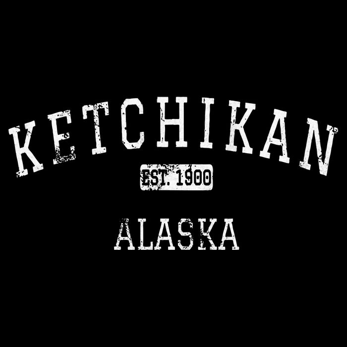 Ketchikan Alaska Ak Vintage Visor