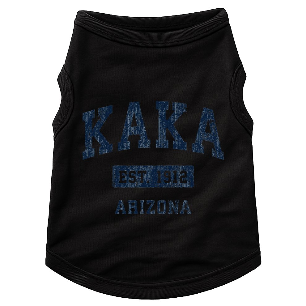 Kaka Arizona Az Vintage Established Doggie Tank