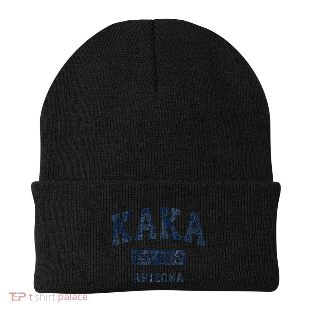 Kaka Arizona Az Vintage Established Beanie