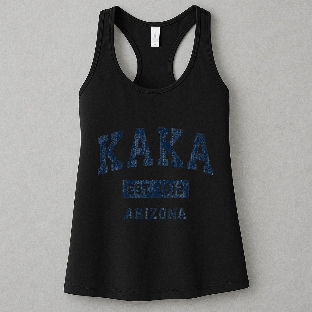 Kaka Arizona Az Vintage Established Womens Tank Top