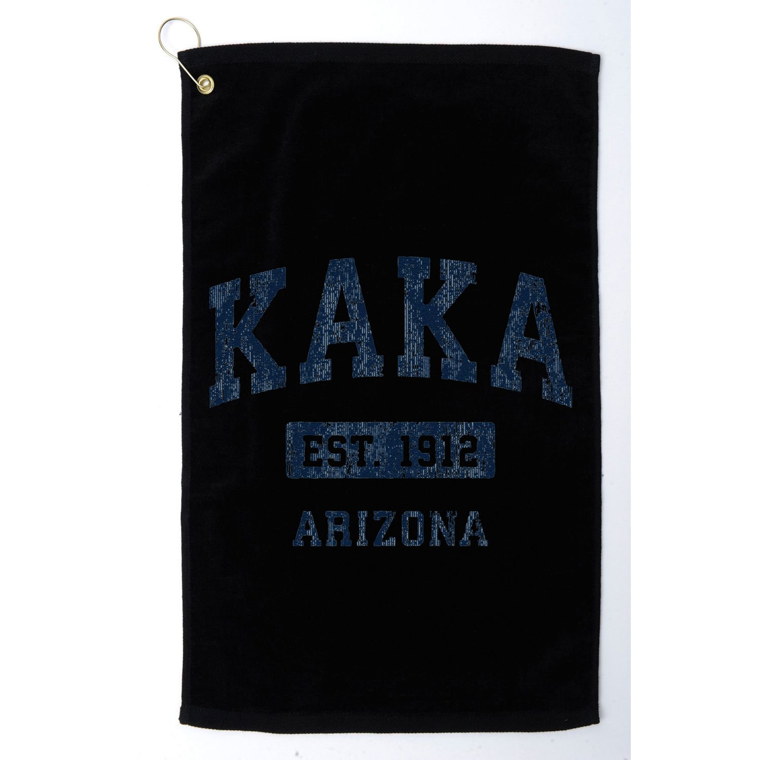 Kaka Arizona Az Vintage Established Golf Towel