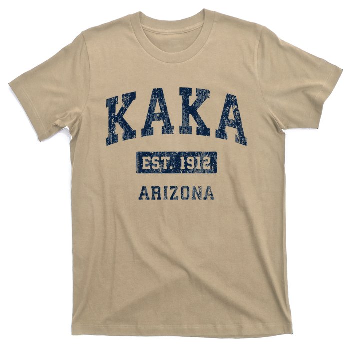 Kaka Arizona Az Vintage Established T-Shirt