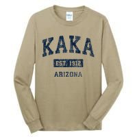 Kaka Arizona Az Vintage Established Tall Long Sleeve T-Shirt