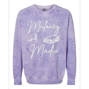 Katie And Ariana, Maloney And Madix Vanderpump Rules Colorblast Crewneck Sweatshirt