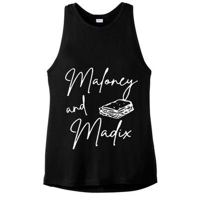 Katie And Ariana, Maloney And Madix Vanderpump Rules Ladies PosiCharge Tri-Blend Wicking Tank