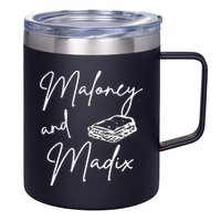 Katie And Ariana, Maloney And Madix Vanderpump Rules 12oz Stainless Steel Coffee Mug