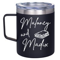 Katie And Ariana, Maloney And Madix Vanderpump Rules 12oz Stainless Steel Coffee Mug