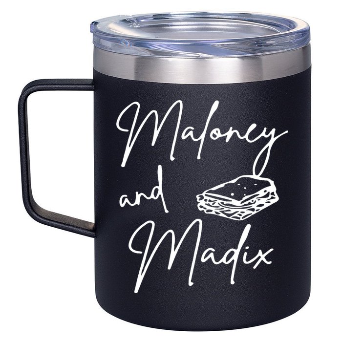 Katie And Ariana, Maloney And Madix Vanderpump Rules 12oz Stainless Steel Coffee Mug
