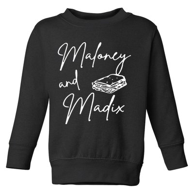 Katie And Ariana, Maloney And Madix Vanderpump Rules Toddler Sweatshirt
