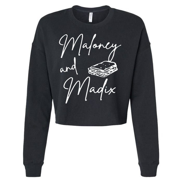 Katie And Ariana, Maloney And Madix Vanderpump Rules Cropped Pullover Crew