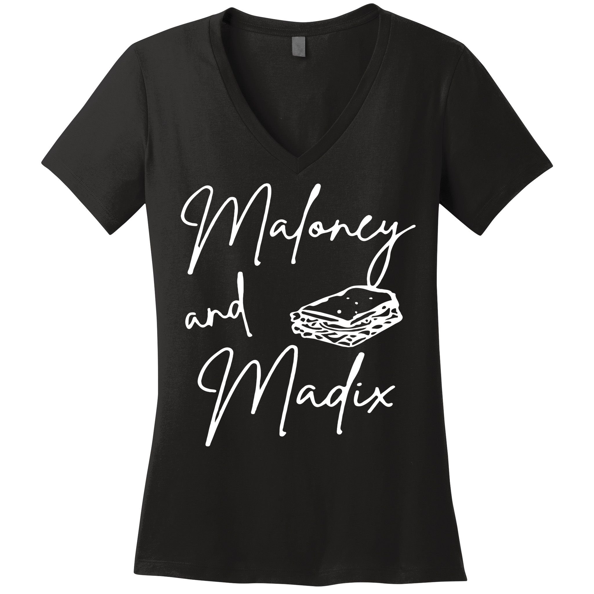 Katie And Ariana, Maloney And Madix Vanderpump Rules Women's V-Neck T-Shirt
