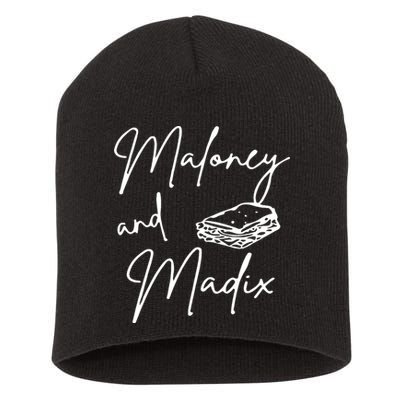 Katie And Ariana, Maloney And Madix Vanderpump Rules Short Acrylic Beanie