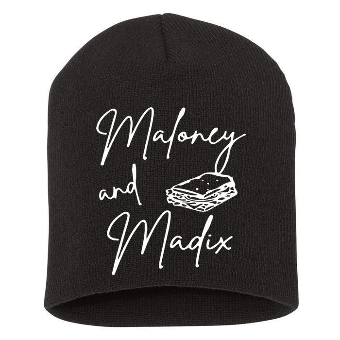 Katie And Ariana, Maloney And Madix Vanderpump Rules Short Acrylic Beanie