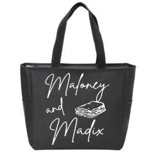 Katie And Ariana, Maloney And Madix Vanderpump Rules Zip Tote Bag