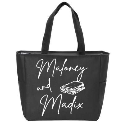 Katie And Ariana, Maloney And Madix Vanderpump Rules Zip Tote Bag