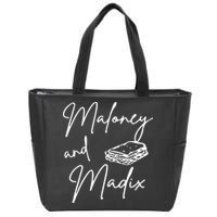 Katie And Ariana, Maloney And Madix Vanderpump Rules Zip Tote Bag