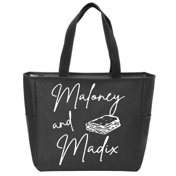 Katie And Ariana, Maloney And Madix Vanderpump Rules Zip Tote Bag