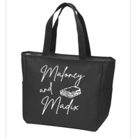 Katie And Ariana, Maloney And Madix Vanderpump Rules Zip Tote Bag