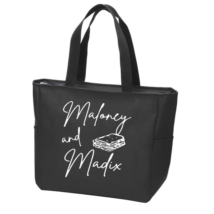 Katie And Ariana, Maloney And Madix Vanderpump Rules Zip Tote Bag