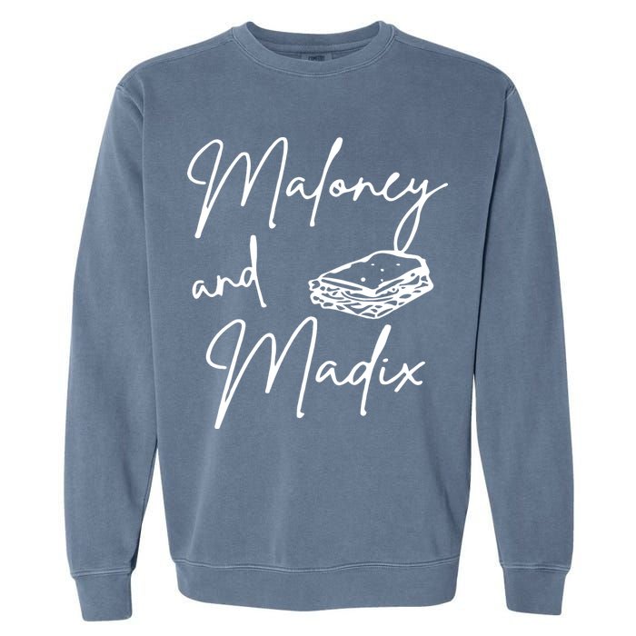 Katie And Ariana, Maloney And Madix Vanderpump Rules Garment-Dyed Sweatshirt