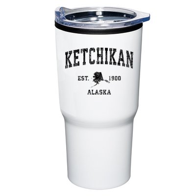 Ketchikan Alaska Ak Vintage Established Athletic Sports Design Tumbler