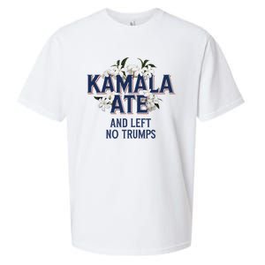 Kamala Ate And Left No Trumps Madam President Winner Sueded Cloud Jersey T-Shirt