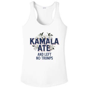 Kamala Ate And Left No Trumps Madam President Winner Ladies PosiCharge Competitor Racerback Tank