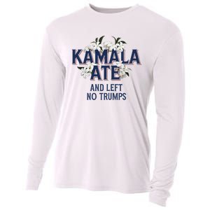 Kamala Ate And Left No Trumps Madam President Winner Cooling Performance Long Sleeve Crew